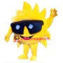 Warm Sun With Sunglasses Mascot Costume