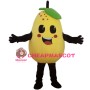 Sweet Yellow Pear Mascot Costume