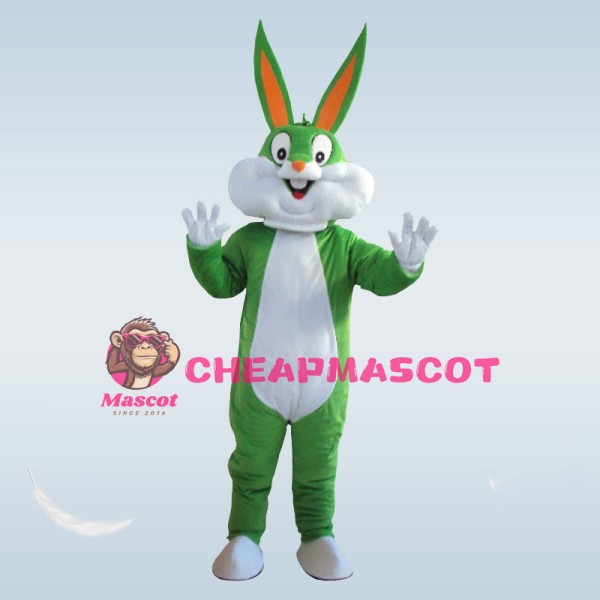 So Cute Different Colors Rabbit Mascot Costume