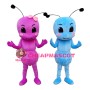 Hard-working Bright Ant Mascot Costume