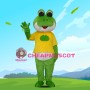 Cartoon Different Shapes Frog Mascot Costume
