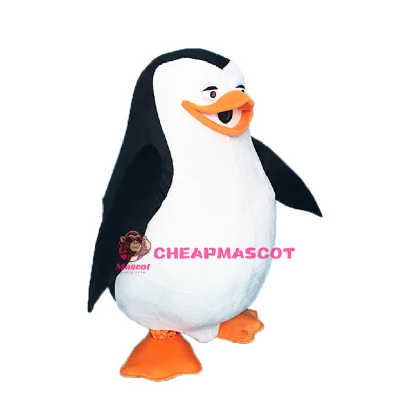 The Penguins Of Madagascar Mascot Costume