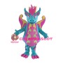 Special Version Colorful Dragon Mascot Costume