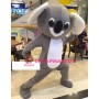 Big Nose Grey Koala Mascot Costume