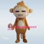 Adorable Smiling Monkey Mascot Costume