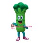 Green Vegetable Broccoli Mascot Costume