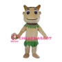 Savage With Leaves Collar Mascot Costume