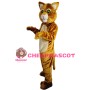 Ridiculous Green Eyes Cat Mascot Costume