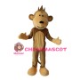 Naughty Monkey With Long Tail Mascot Costume
