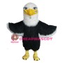 Angry Cartoon Eagle Mascot Costume