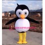 Big Head Penguin Baby Mascot Costume