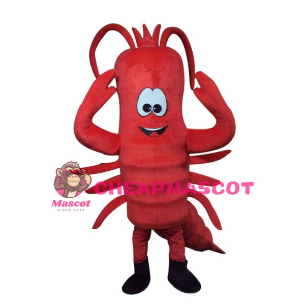 Interesting Cartoon Lobster Mascot Costume