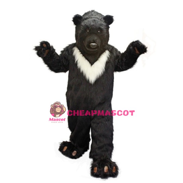 Ferocious Brown Bear Mascot Costume