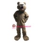 Howling Big Bear Ursa Grizzly Mascot Adult Costume
