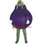 Eggplant Lightweight Mascot Adult Costume