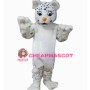 Cute Baby Snow Leopard Mascot Costume