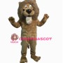 Power Lion Mascot Costume 