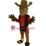 2nd Version Of The Cowboy Mascot Costume