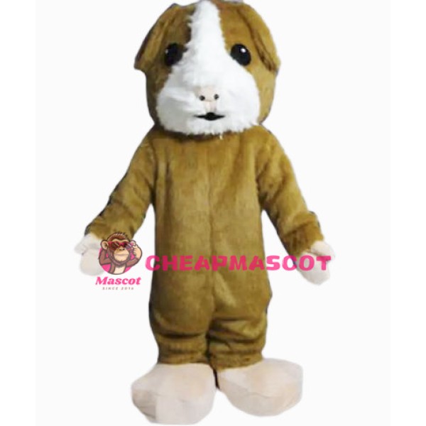 Hamster Animal Mascot Adult Costume
