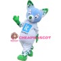 Contract Fox Mascot Adult Costume