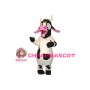 Big-mouthed Cow Mascot Adult Costume