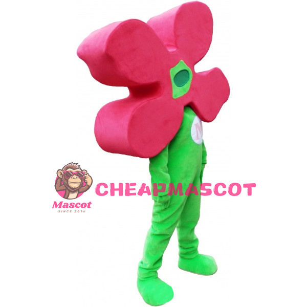 A Flower Mascot Adult Costume