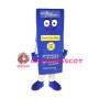 Free City Map Lightweight Mascot Adult Costume 