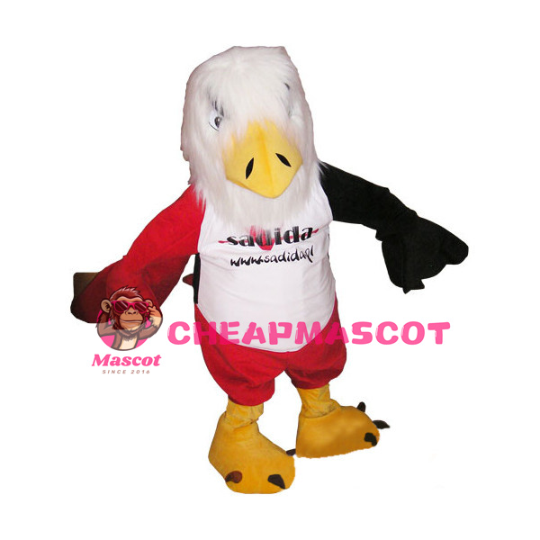 Advertising Eagle Mascot Adult Costume