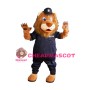 Sheriff Lion  Mascot Costume