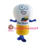 Eko Dolina Light Bulb Lightweight Mascot Adult Costume 