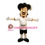 Charles Mos In Poderoso Timão Short Sleeves Mascot Costume