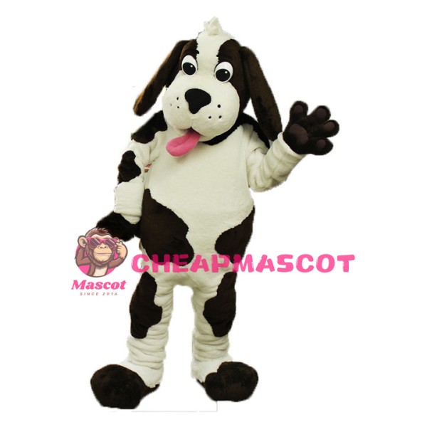 Lovely Dalmatian Dog Mascot Costume 