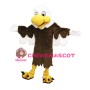 Bald Eagle Mascot Adult Costume With Big Mouth