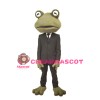 Gentleman Frog Mascot Adult Costume 