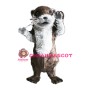 Brown Otter Animal Mascot Costume