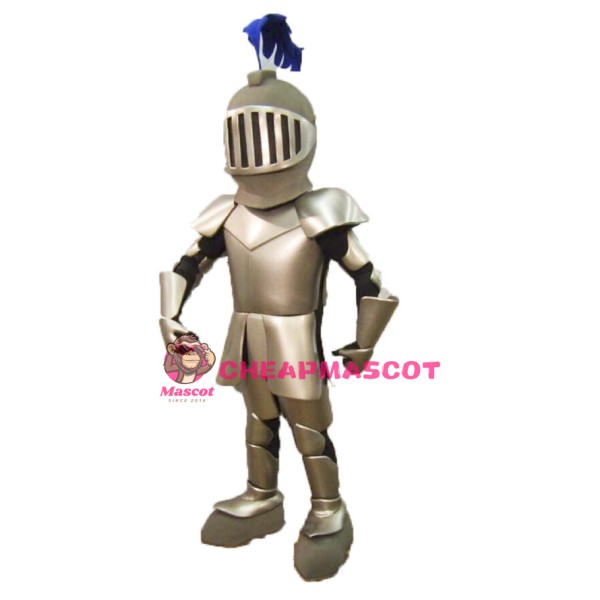 Golden Armor Knight Lightweight Mascot Costume