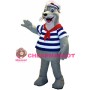 Lovely Sailor Seal Mascot Adult Costume