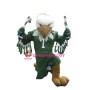 Winning Green Power Eagle Mascot Adult Costume