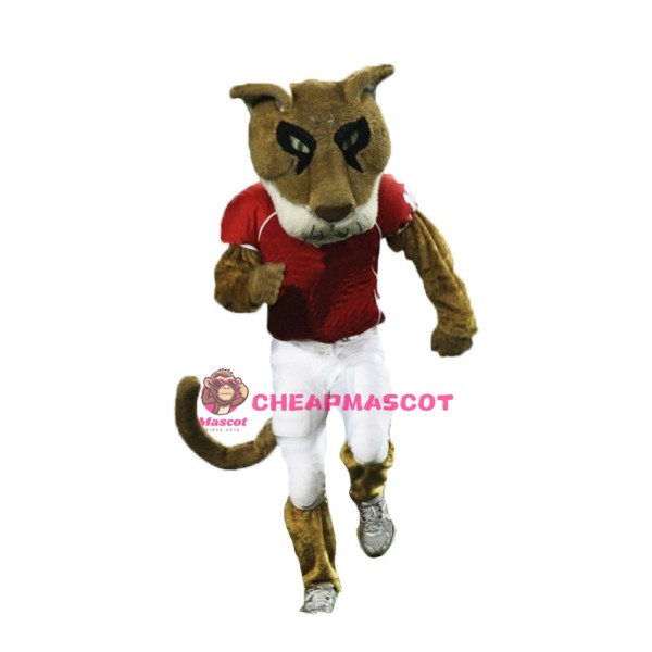 College Football Cougar Mascot Adult Costume