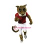 College Football Cougar Mascot Adult Costume