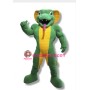 Power Green Cobra Mascot Adult Costume
