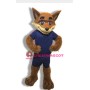 Fox Public School Mascot Adult Costume