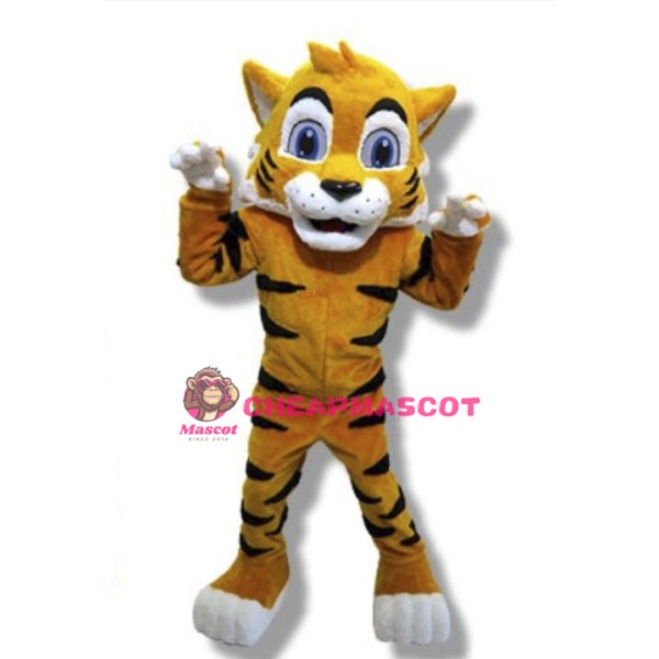 Tiger Baby Mascot Costume 