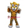 Tiger Baby Mascot Costume 