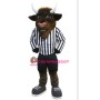 Power Bison Mascot Adult Costume 