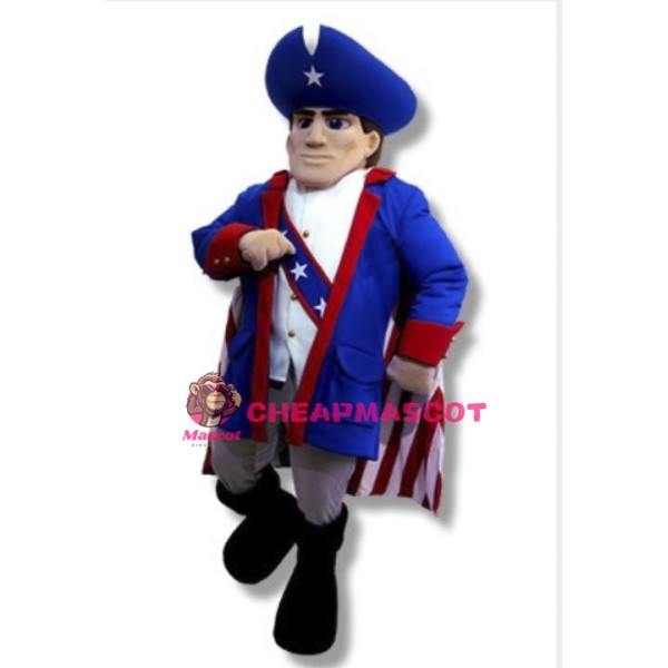 American Patriot Mascot Costume