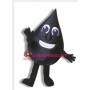 Slick Cartoon Oil Drop Mascot Adult Costume