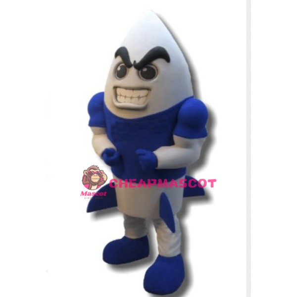 Fierce Power Rocket High School Mascot Costume