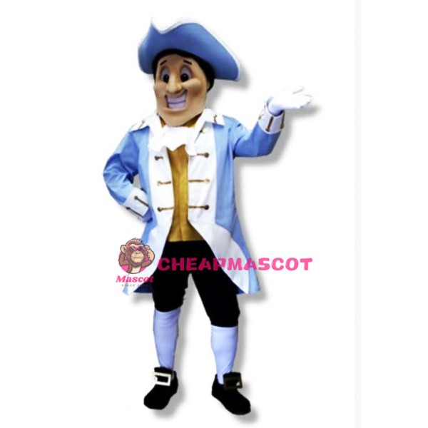 High School Patriot Mascot Costume
