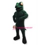 Power Green Lizard Mascot Adult Costume